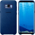 Samsung Alcantara Cover Μπλε (Galaxy S8+)