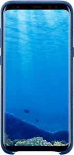Samsung Alcantara Cover Μπλε (Galaxy S8+)