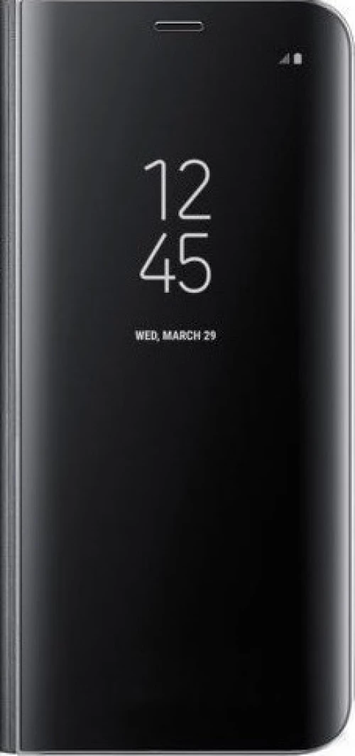 Clear View Book Μαύρο (Galaxy A70)