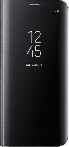 Clear View Book Μαύρο (Galaxy A70)