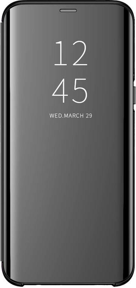 Clear View Book Μαύρο (Galaxy A70)