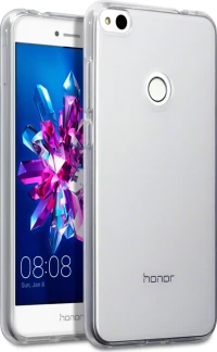 Terrapin Back Cover Σιλικόνης Διάφανο (Huawei P8 Lite 2017)