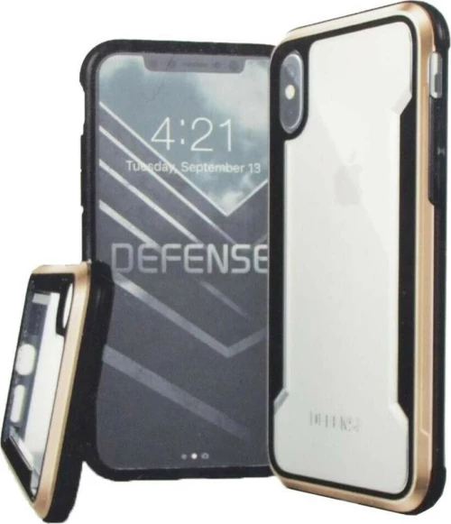 X-DORIA DEFENSE SHIELD (IPHONE XR) GOLD 3X3C10D4B