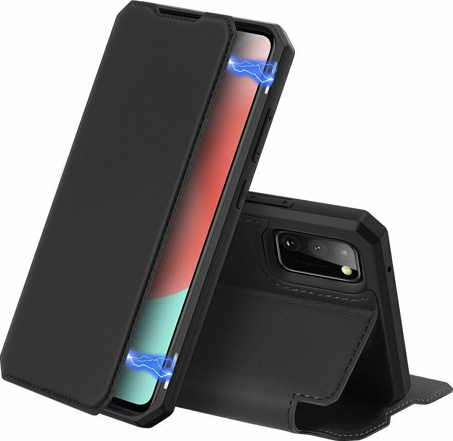 Dux Ducis Skin X Book Δερματίνης Μαύρο (Galaxy A31)