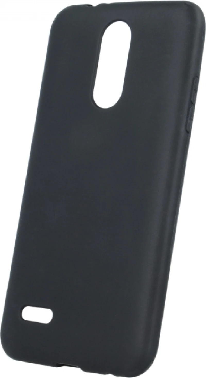 Back Cover Σιλικόνης Ματ Μαύρο (Huawei Mate 20 Lite)