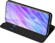 Dux Ducis Skin Pro Book Δερματίνης Μαύρο (Galaxy S20+)