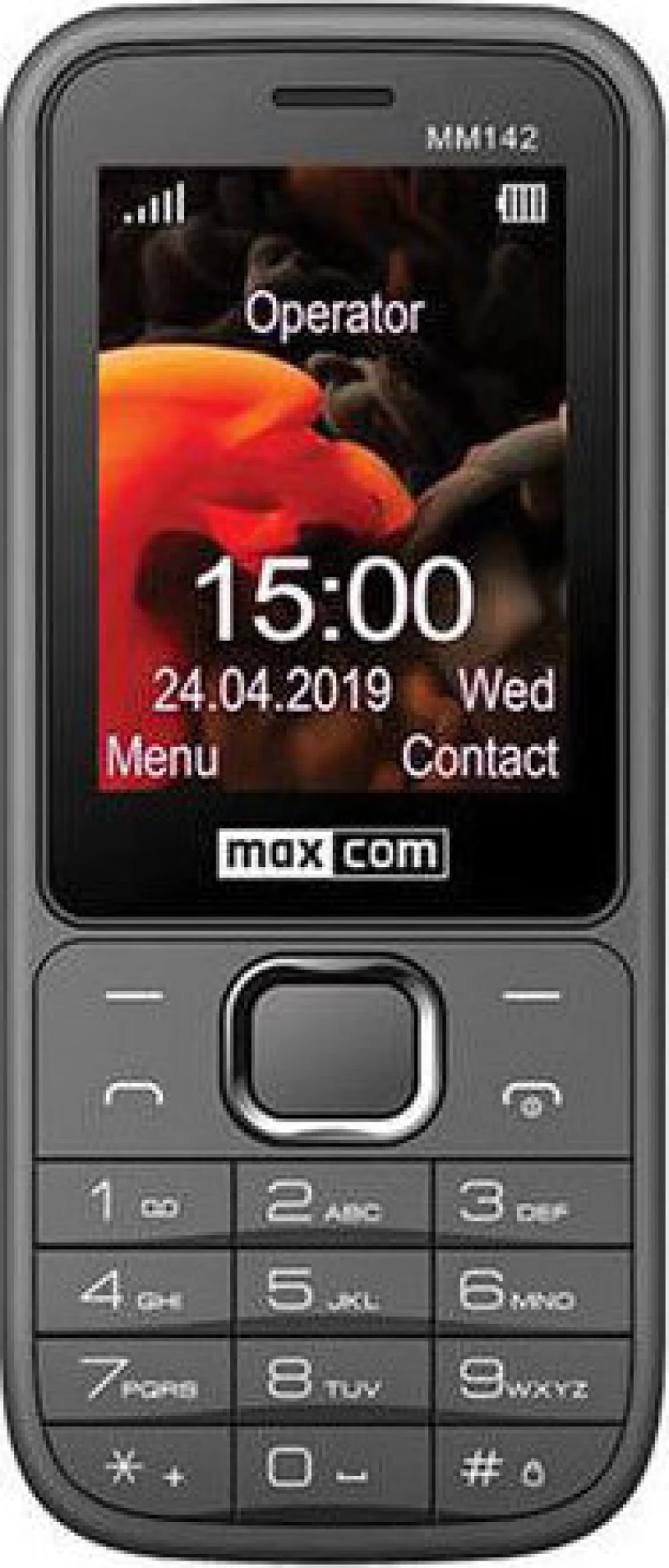 MaxCom MM142 2.4" Dual Sim Gray