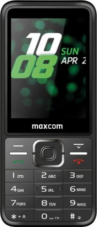 MaxCom MM244 Dual SIM Κινητό με Μεγάλα Κουμπιά Γκρι