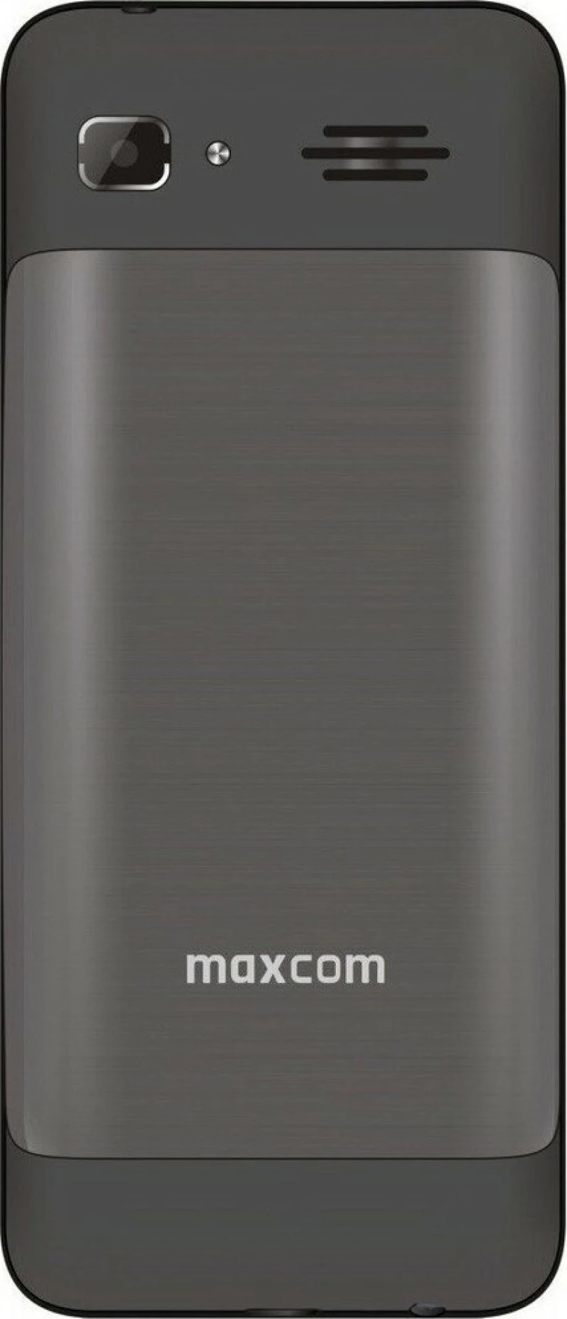 MaxCom MM244 Dual SIM Κινητό με Μεγάλα Κουμπιά Γκρι