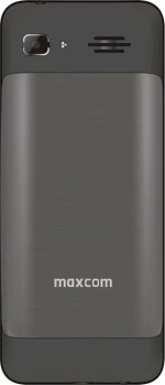 MaxCom MM244 Dual SIM Κινητό με Μεγάλα Κουμπιά Γκρι