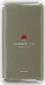 Huawei Wallet Cover Χακί (Huawei P30)
