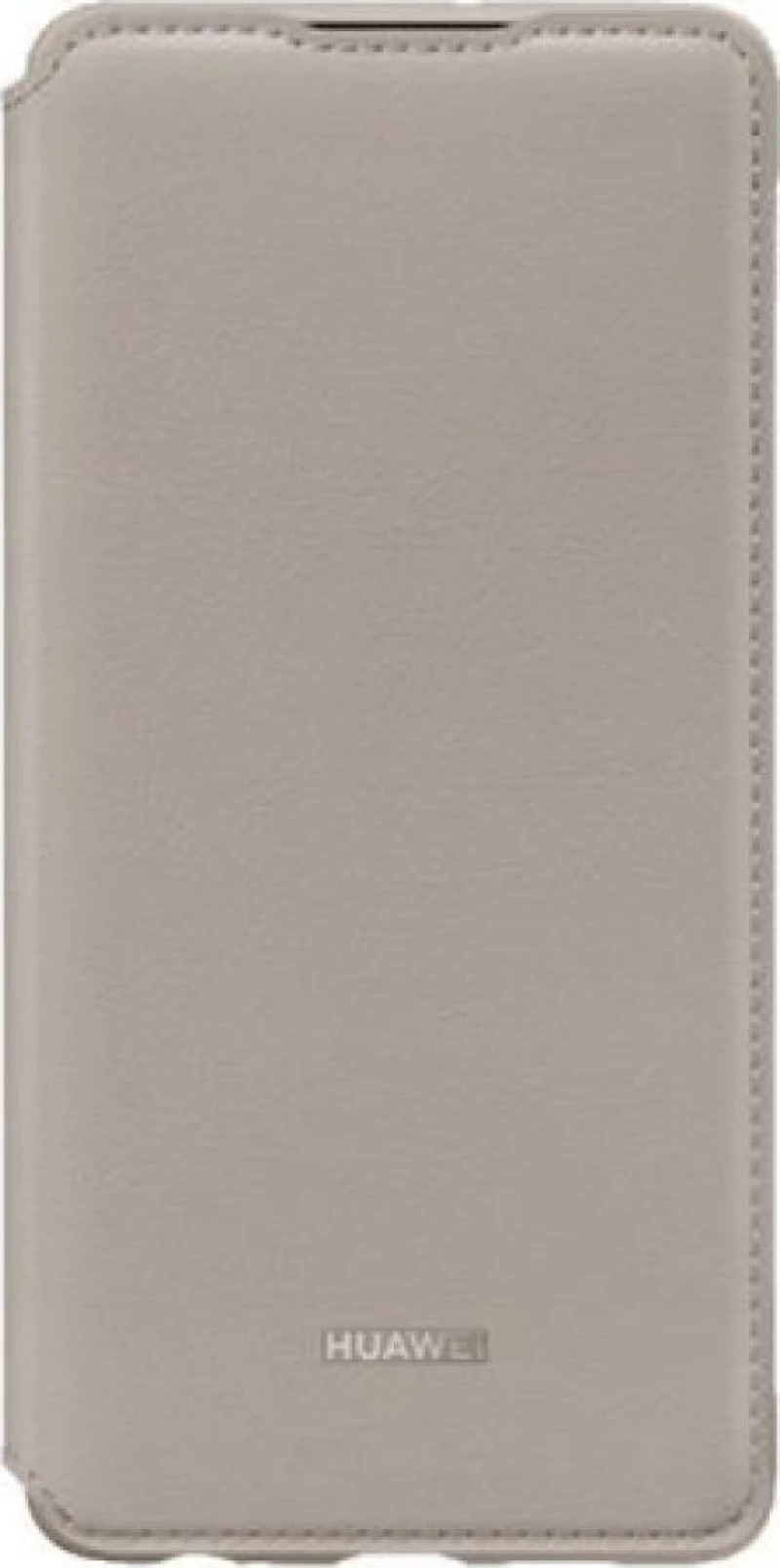 Huawei Wallet Cover Χακί (Huawei P30)
