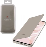 Huawei Wallet Cover Χακί (Huawei P30)
