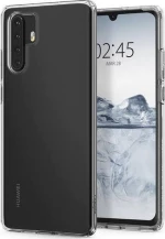 Back Cover Σιλικόνης Διάφανο (Huawei P30 Pro)