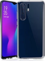 Back Cover Σιλικόνης Διάφανο (Huawei P30 Pro)
