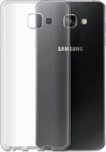 Back Cover Διάφανο (Galaxy A3 2017)