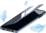 Clear View Book Μπλε (Galaxy S10)