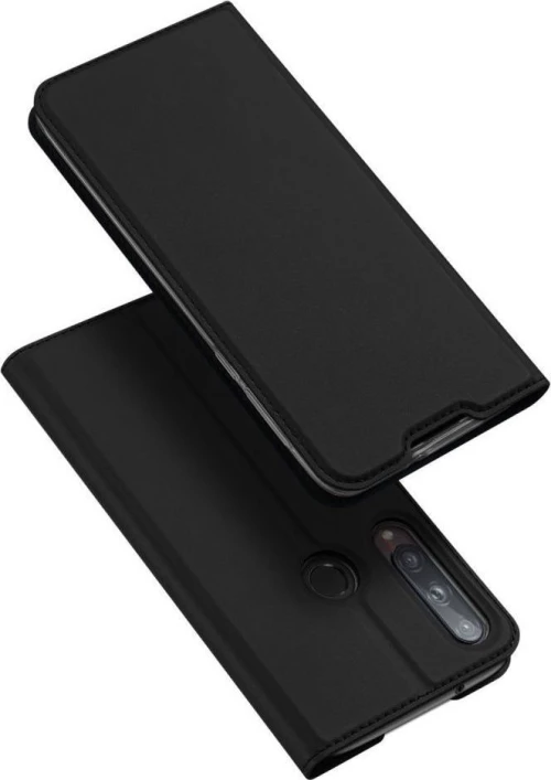 Dux Ducis Skin Pro Book Δερματίνης Μαύρο (Huawei P40 Lite E)