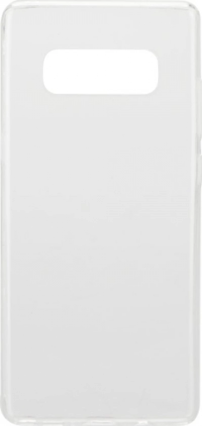 Senso Back Cover Σιλικόνης 0.3 Διάφανο (Galaxy Note 8)