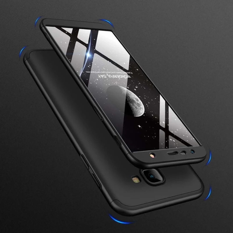 360 Full Cover Μαύρο (Galaxy J4+)