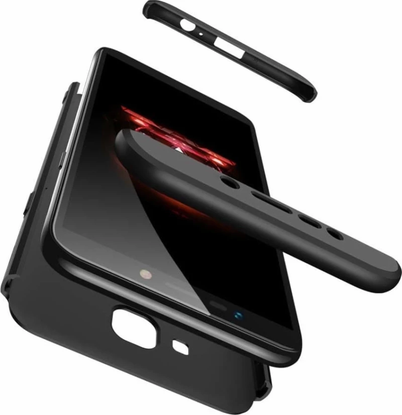 360 Full Cover Μαύρο (Galaxy J4+)