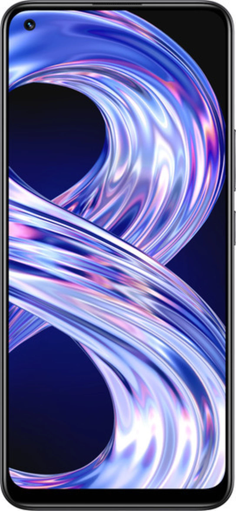 Realme 8 (6GB/128GB) Cyber Black