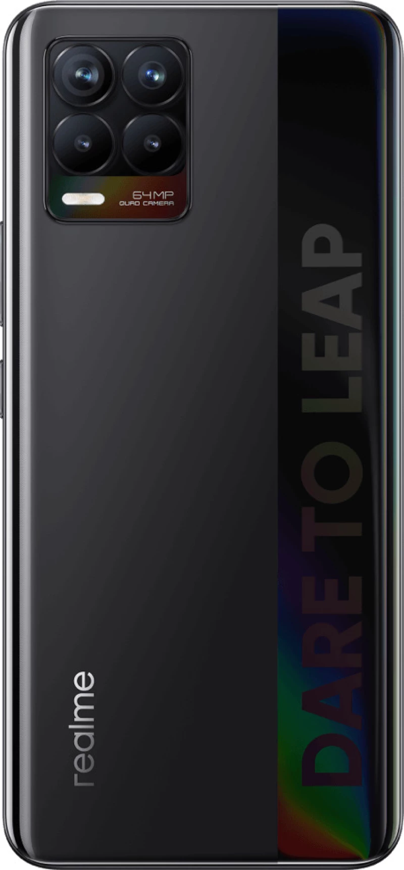 Realme 8 (6GB/128GB) Cyber Black