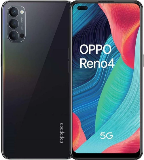 Oppo Reno 4 5G (128GB) Space Black