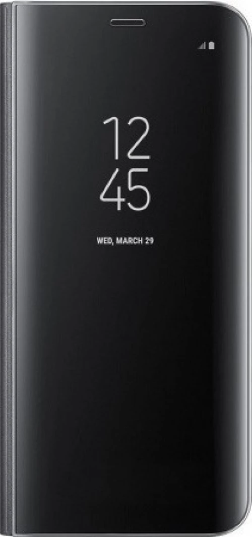 Clear View Book Μαύρο (iPhone 11)