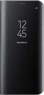 Clear View Book Μαύρο (iPhone 11)
