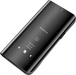 Clear View Book Μαύρο (iPhone 11)