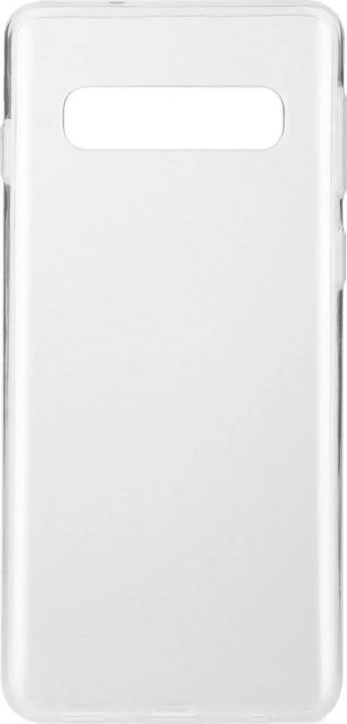 Back Cover Σιλικόνης 0.3mm Διάφανο (Galaxy S10+)