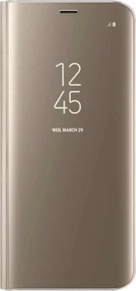 Clear View Book Χρυσό (Galaxy A20e)