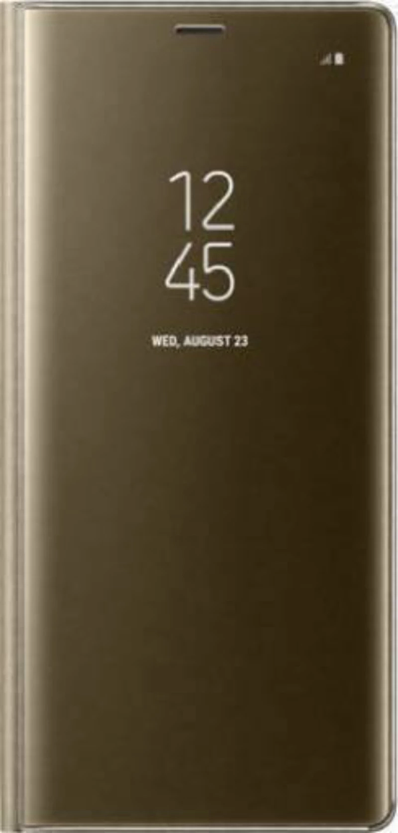 Clear View Book Χρυσό (Galaxy A20e)