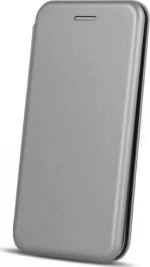 Senso Oval Stand Book Δερματίνης Titanium (iPhone 12 Pro Max)