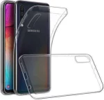 Back Cover Σιλικόνης Διάφανο (Galaxy A70)