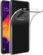 Back Cover Σιλικόνης Διάφανο (Galaxy A70)