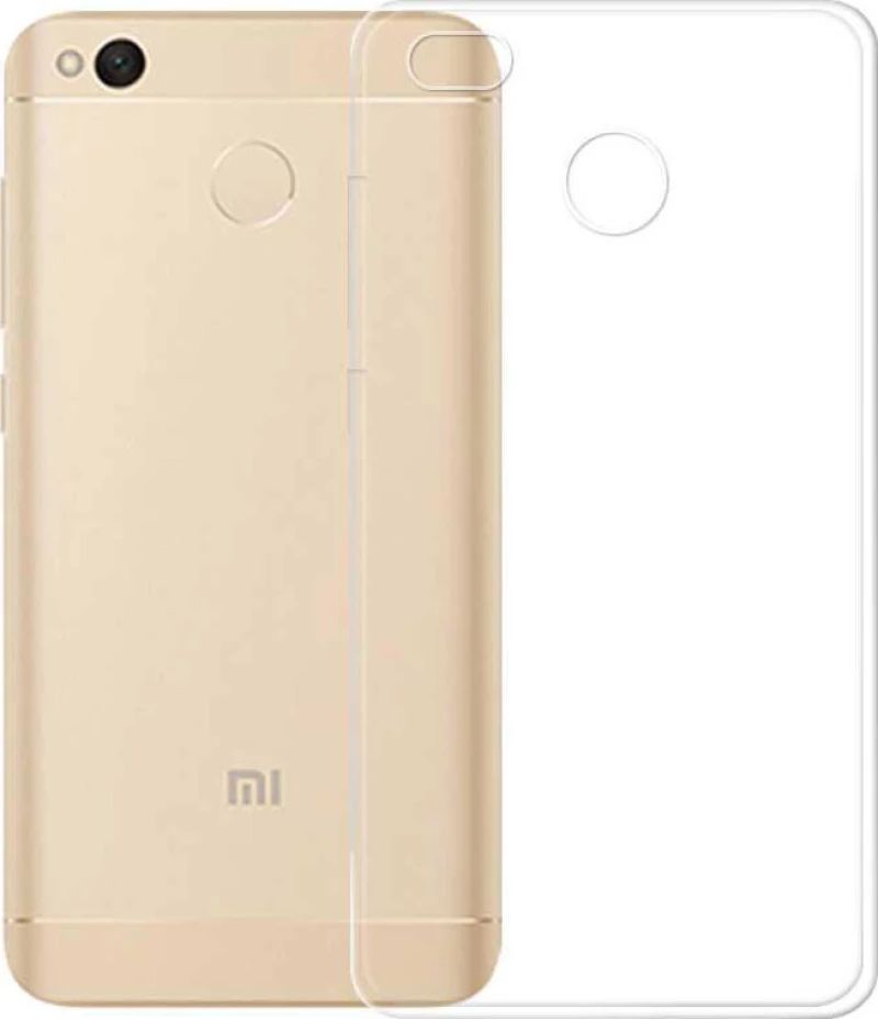 Back Cover Σιλικόνης Διάφανο (Xiaomi Redmi 4x)