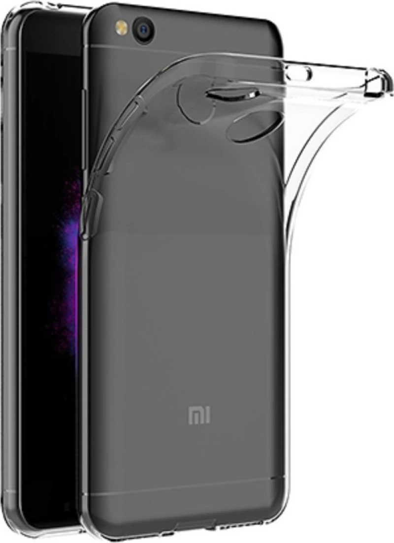 Back Cover Σιλικόνης Διάφανο (Xiaomi Redmi 4x)