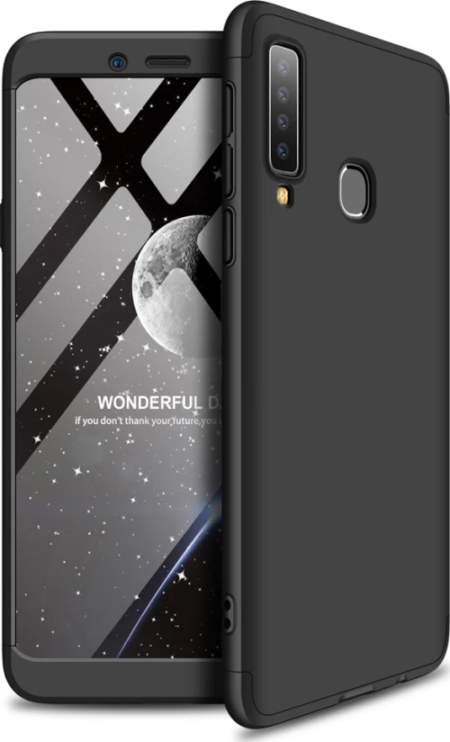 360 Full Cover Μαύρο (Galaxy A9 2018)