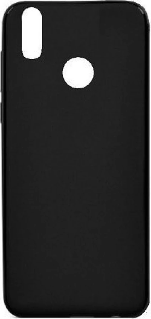 Back Cover Σιλικόνης Μαύρο (Huawei P20 Lite)