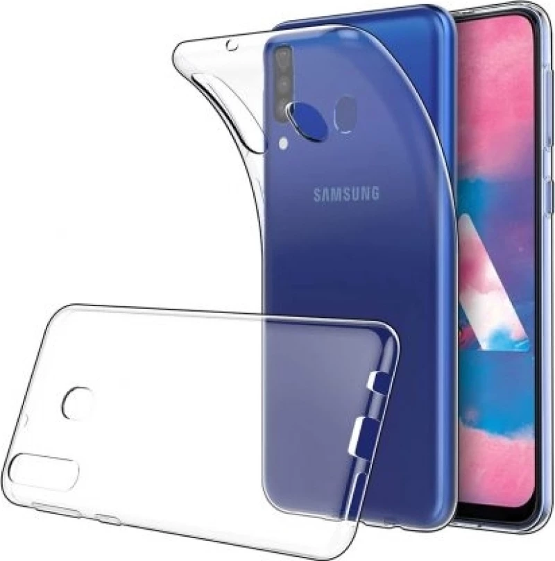 Senso TPU 0.3 Back Cover Διάφανο (Galaxy M30)