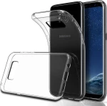 Back Cover Σιλικόνης Διάφανο (Galaxy S8+)