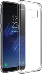 Back Cover Σιλικόνης Διάφανο (Galaxy S8+)