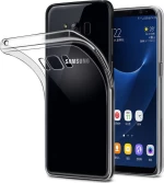 Back Cover Σιλικόνης Διάφανο (Galaxy S8+)