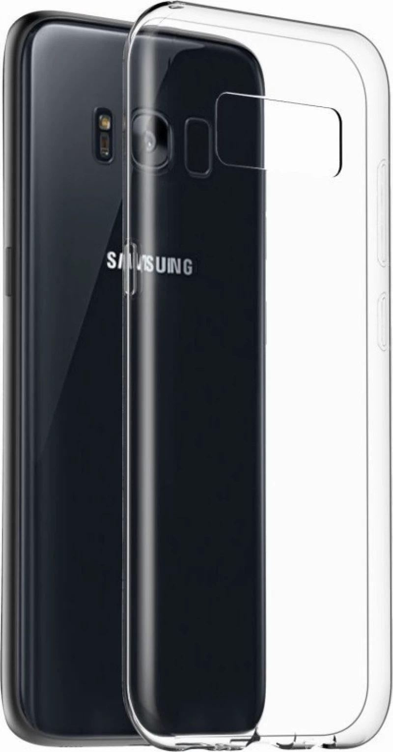 Back Cover Σιλικόνης Διάφανο (Galaxy S8+)