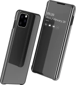 Clear View Book Μαύρο (iPhone 11 Pro Max)