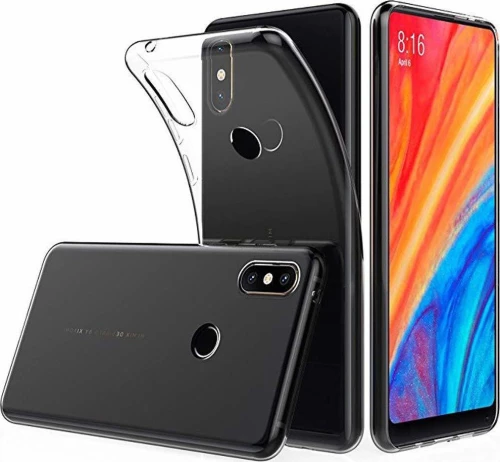 Back Cover Σιλικόνης 0.5mm Διάφανο (Xiaomi Mi 8)