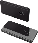 Clear View Book Μαύρο (Redmi 8A)