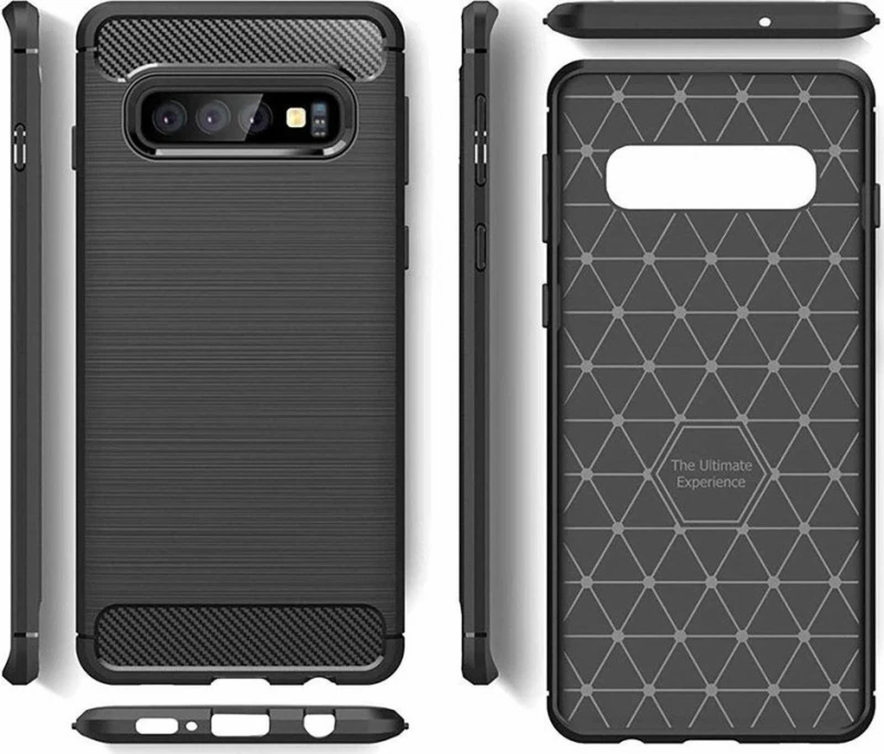 Carbon Flexible Μπλε (Galaxy S10)